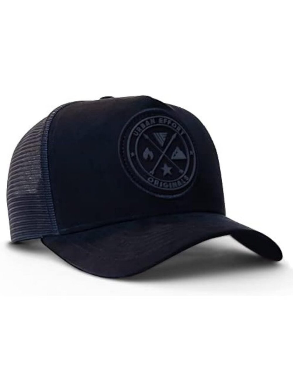 Unisex Mesh Back Trucker Hat, 5 Panel Baseball Cap for Outdoor Activities